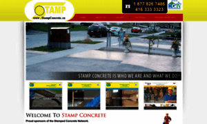 Stampconcrete.ca thumbnail