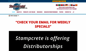 Stampcrete.com thumbnail