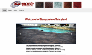 Stampcreteofmaryland.com thumbnail