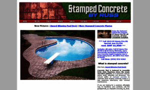 Stampedconcretebyruss.com thumbnail