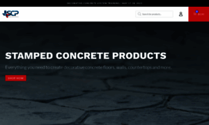 Stampedconcreteproducts.com thumbnail