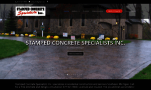 Stampedconcretespecialistsinc.com thumbnail