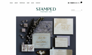 Stampedpaperco.com thumbnail