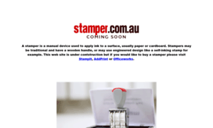Stamper.com.au thumbnail