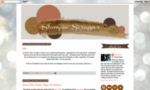 Stampin-scrapper.blogspot.com thumbnail