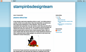 Stampinbsdesignteam.blogspot.com thumbnail