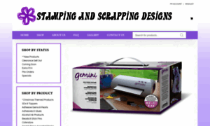 Stampingandscrappingdesigns.com.au thumbnail