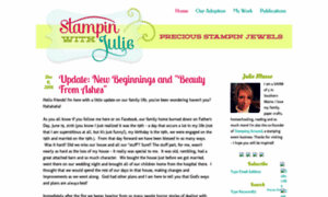 Stampinwithjulie.blogspot.com thumbnail