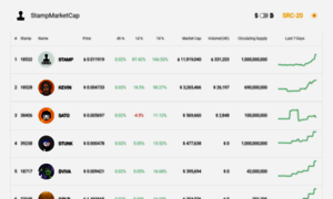 Stampmarketcap.com thumbnail