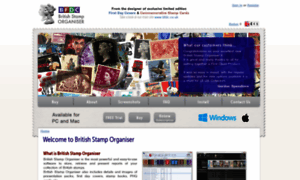 Stamporganiser.co.uk thumbnail