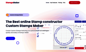 Stamps-maker.com thumbnail