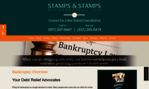 Stampsbankruptcylaw.com thumbnail