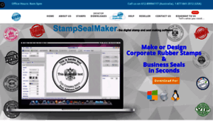 Stampsealmaker.com thumbnail