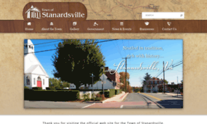 Stanardsville.org thumbnail