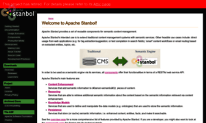 Stanbol.apache.org thumbnail