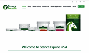 Stanceequineusa.com thumbnail