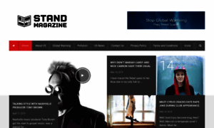 Stand-magazine.com thumbnail