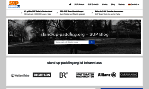 Stand-up-paddling.org thumbnail