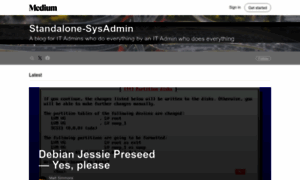 Standalone-sysadmin.com thumbnail