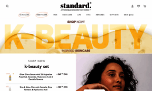 Standard-beauty.co.za thumbnail