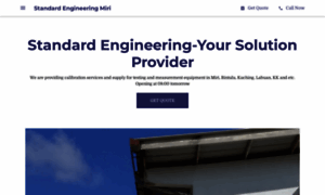 Standard-engineering-miri.business.site thumbnail