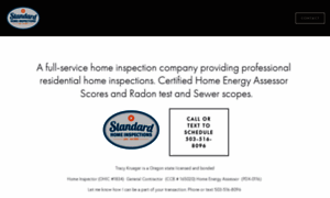 Standard-home-inspections.com thumbnail