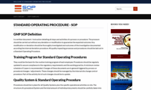 Standard-operating-procedure.com thumbnail