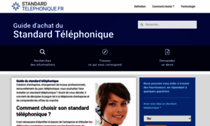 Standard-telephonique.fr thumbnail