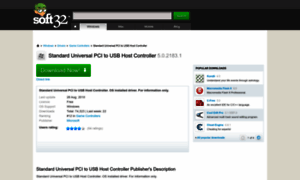 Standard-universal-pci-to-usb-host-controller.soft32.com thumbnail