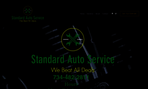 Standardautoservice.com thumbnail