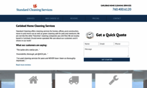 Standardcleaningservices.com thumbnail