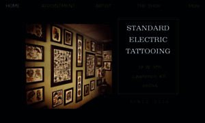 Standardelectrictattooing.com thumbnail