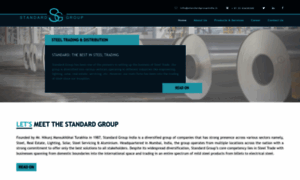 Standardgroupindia.in thumbnail