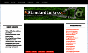 Standardluikrss.be thumbnail