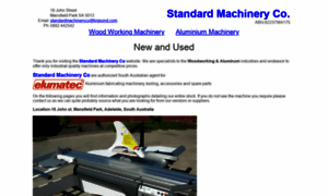 Standardmachineryco.com thumbnail