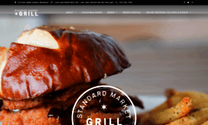 Standardmarketgrill.com thumbnail