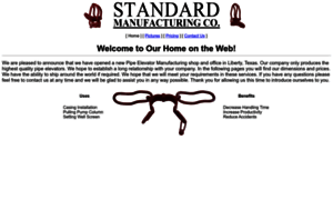 Standardmfg.com thumbnail