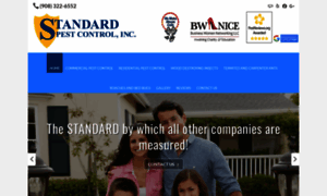 Standardpestcontrol.com thumbnail
