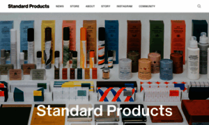 Standardproducts.jp thumbnail