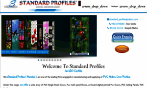 Standardpvcprofile.com thumbnail