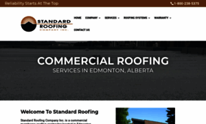 Standardroofing.ca thumbnail