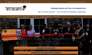 Standardsforexcellence.org thumbnail