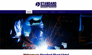 Standardsheetmetalsf.com thumbnail