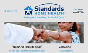 Standardshomehealth.com thumbnail