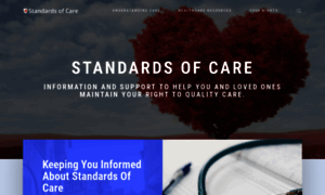 Standardsofcare.org thumbnail