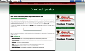 Standardspeaker.newspaperdirect.com thumbnail