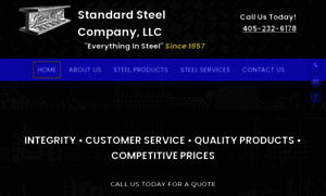 Standardsteelco.com thumbnail