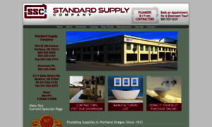 Standardsupplyco.com thumbnail