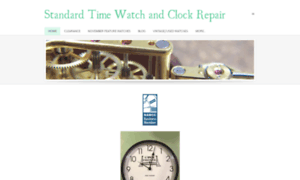 Standardtimewatchrepair.com thumbnail