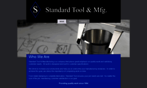 Standardtool-mfg.com thumbnail